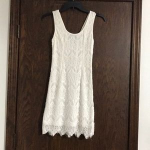 White Lace Dress